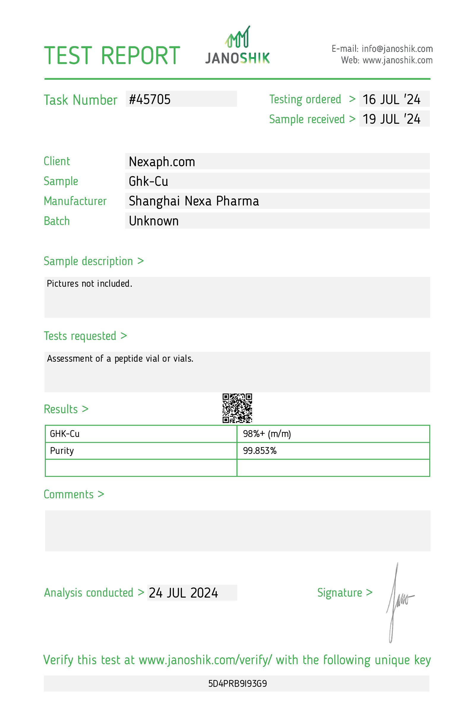 GHK-cu Cosmetic/Topical 5x 1g Ampules - Image 2